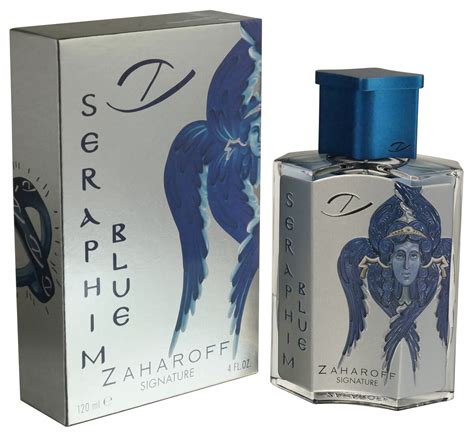 harouf perfume|zaharoff signature seraphim blue.